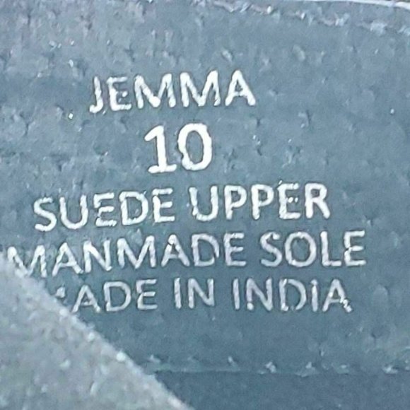 Nomad Red Womens Jemma Ankle Boots Booties 10 - Picture 10 of 10